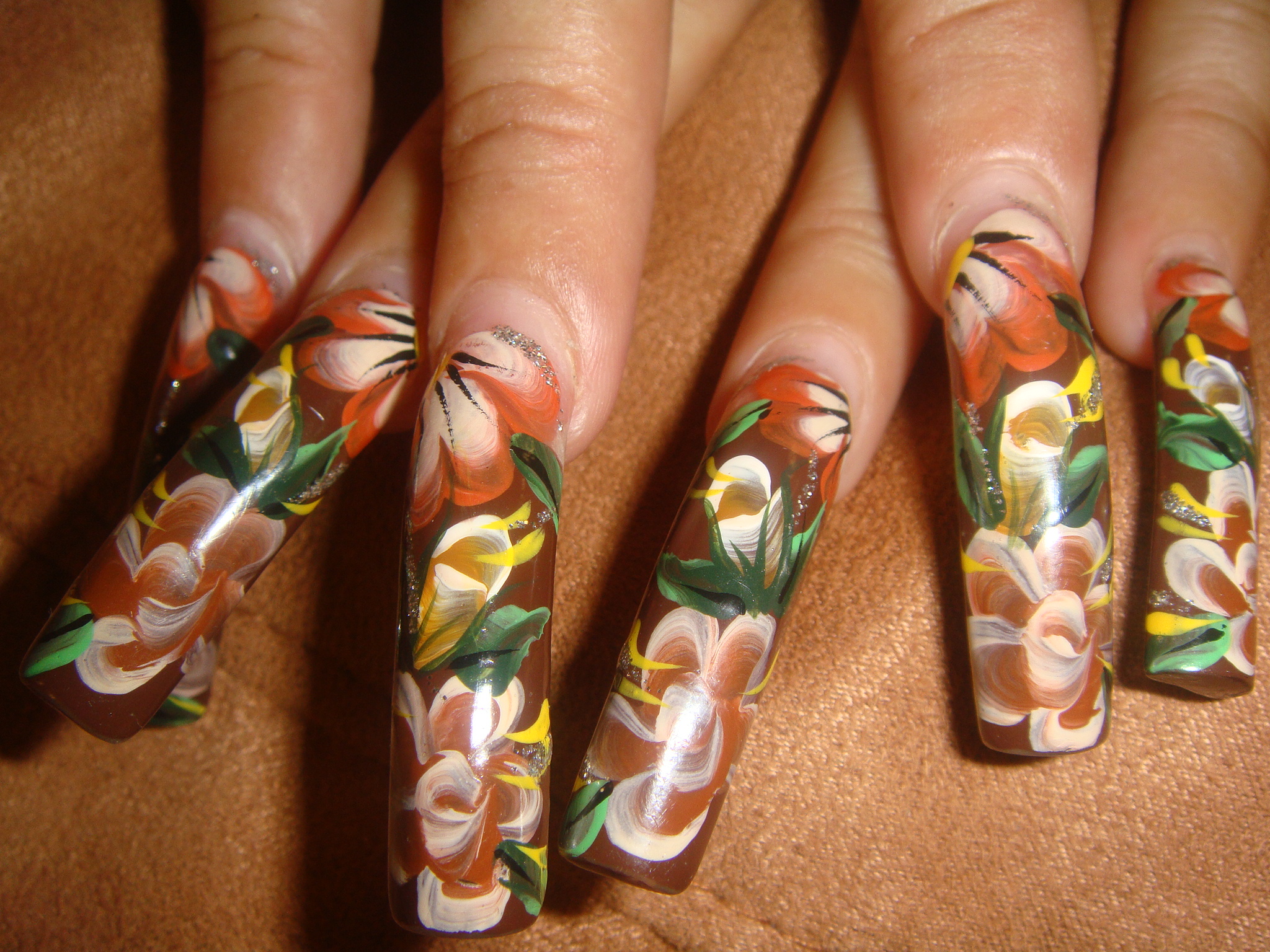 Imagenes de uñas de resina - Imagui